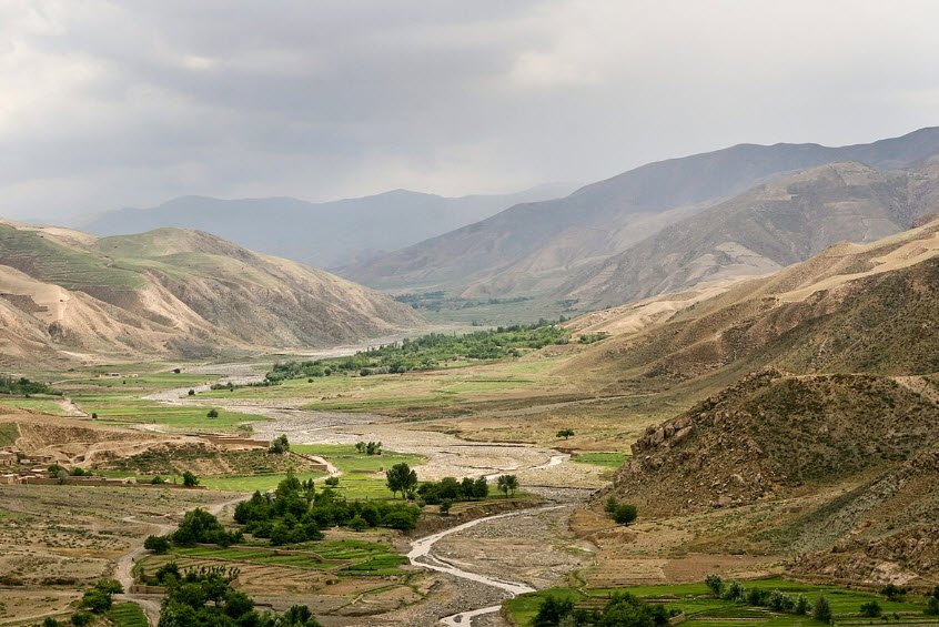 Kunduz River, Kunduz Province, Afghanistan